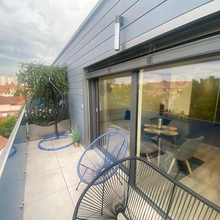 Lake View Penthouse Hajdúszoboszló Eksteriør bilde