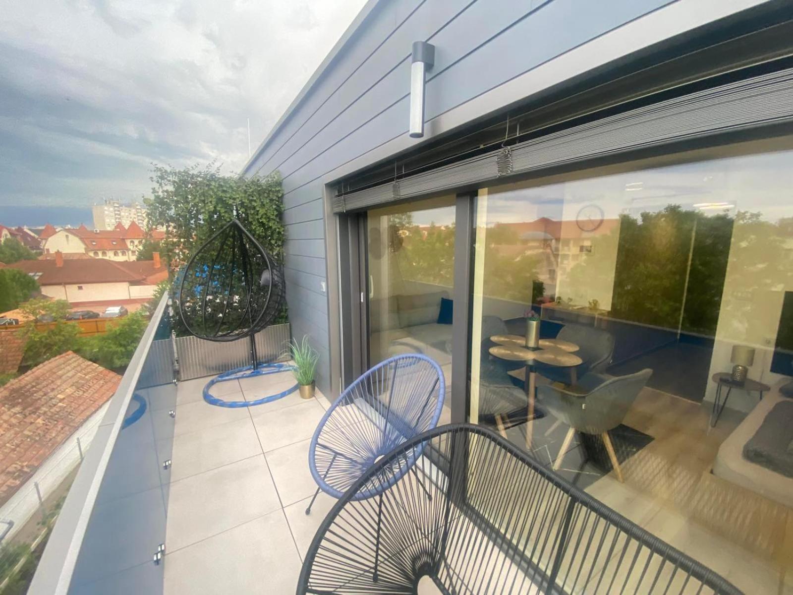 Lake View Penthouse Hajdúszoboszló Eksteriør bilde